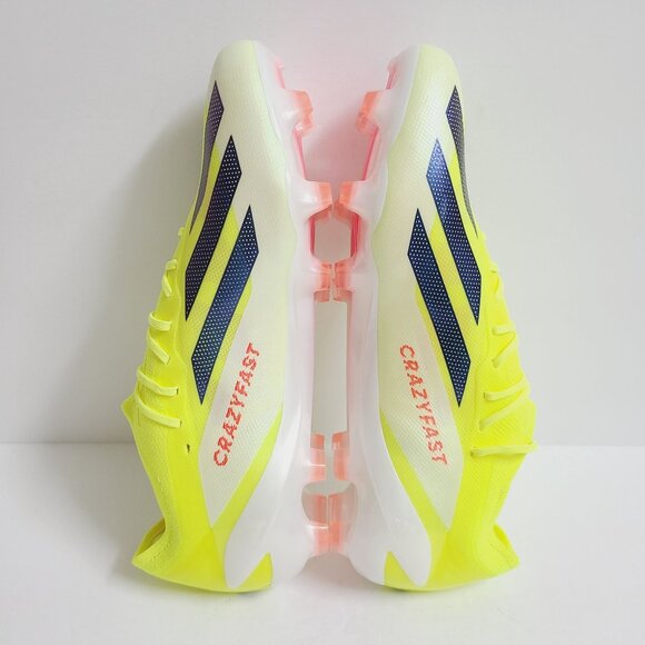 NEW Adidas X Crazyfast Elite FG Soccer Cleats IE2376 Size 9.5 Solar Yellow main image 9